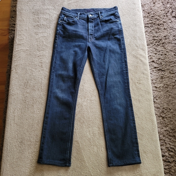 Mother The Mid Rise Dazzler Ankle Disco Dolls size 27 - Picture 4 of 16